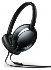 PHILIPS SHL4805DC/00 mikrofonos fejhallgató - fekete Audio-Video / Hifi / Multimédia - Fül és Fejhallgatók - Fejhallgató mikrofonnal / headset - 320524
