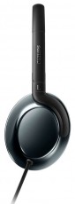 PHILIPS SHL4805DC/00 mikrofonos fejhallgató - fekete Audio-Video / Hifi / Multimédia - Fül és Fejhallgatók - Fejhallgató mikrofonnal / headset - 320524