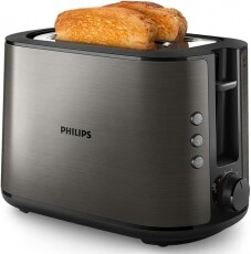 PHILIPS Viva Collection HD2650/80 kenyérpirító Konyhai termékek - Konyhai kisgép (sütés / főzés / hűtés / ételkészítés) - Kenyérpirító - 361874
