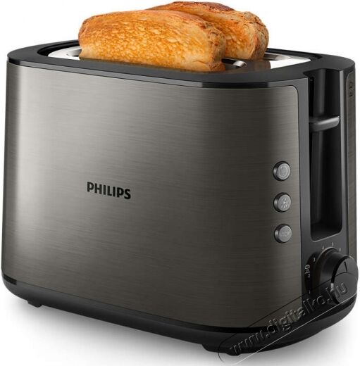 PHILIPS Viva Collection HD2650/80 kenyérpirító Konyhai termékek - Konyhai kisgép (sütés / főzés / hűtés / ételkészítés) - Kenyérpirító - 361874