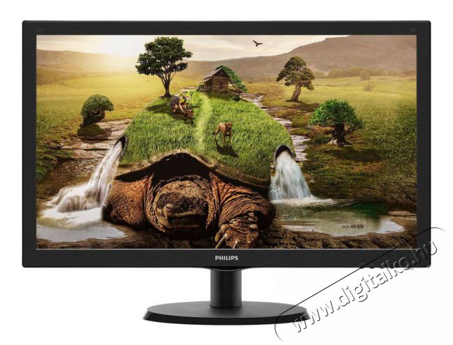 PHILIPS 223V5LHSB2/00 monitor Iroda és számítástechnika - Monitor - Monitor - 320527