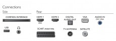 PHILIPS 22PFS4031/12 Full HD LED televízió Televíziók - LED televízió - 1080p Full HD felbontású - 324496
