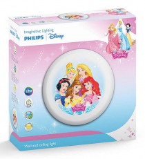 PHILIPS 71884/28/P0 Disney Hercegnők mennyezeti lámpa Háztartás / Otthon / Kültér - Világítás / elektromosság - Fali / mennyezeti lámpa - 334224