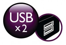 PHILIPS DLP2209 USB fali töltő Mobil / Kommunikáció / Smart - Mobiltelefon kiegészítő / tok - Hálózati-, autós töltő - 301194