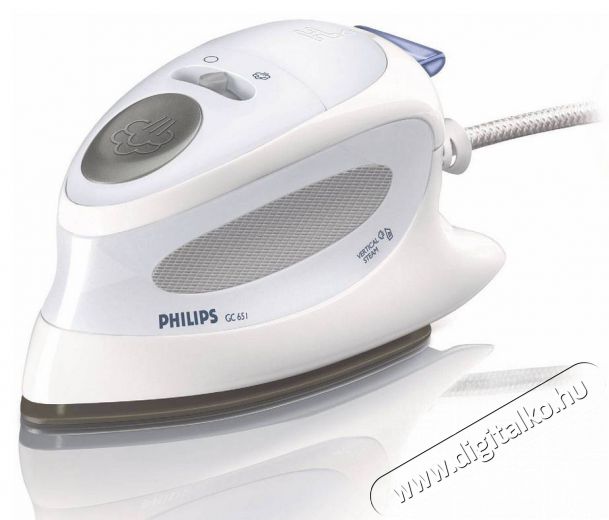 PHILIPS GC651/02 úti vasaló Háztartás / Otthon / Kültér - Vasaló - Úti / mini vasaló - 284604