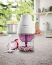 PHILIPS HR2505/00 Viva Collection OnionChef aprító Konyhai termékek - Konyhai kisgép (előkészítés / feldolgozás) - Aprító / daráló - 301227