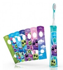 PHILIPS HX6322/04 Sonicare for Kids szónikus gyerek fogkefe Szépségápolás / Egészség - Száj / fog ápolás - Elektromos fogkefe - 301167