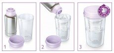PHILIPS SCF256/00 cumisüveg melegítő Szépségápolás / Egészség - Baba mama termék - Cumisüveg / bébiétel melegítő - 298622