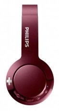 PHILIPS SHB3075RD/00 Bluetooth fejhallgató- piros Audio-Video / Hifi / Multimédia - Fül és Fejhallgatók - Fejhallgató - 334237