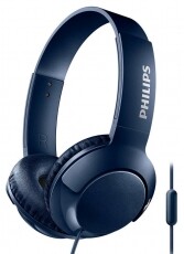 PHILIPS SHL3075BL/00 mikrofonos fejhallgató - kék Audio-Video / Hifi / Multimédia - Fül és Fejhallgatók - Fejhallgató mikrofonnal / headset - 325803
