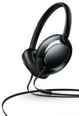 PHILIPS SHL4805DC/00 mikrofonos fejhallgató - fekete Audio-Video / Hifi / Multimédia - Fül és Fejhallgatók - Fejhallgató mikrofonnal / headset - 320524