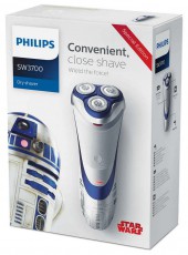 PHILIPS SW3700/07 Star Wars Special Edition száraz elektromos borotva  Szépségápolás / Egészség - Szőrtelenítő / borotva - Férfi borotva - 327311