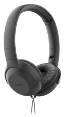 PHILIPS TAUH201BK/00 Mikrofonos fejhallgató Audio-Video / Hifi / Multimédia - Fül és Fejhallgatók - Fejhallgató mikrofonnal / headset - 354094