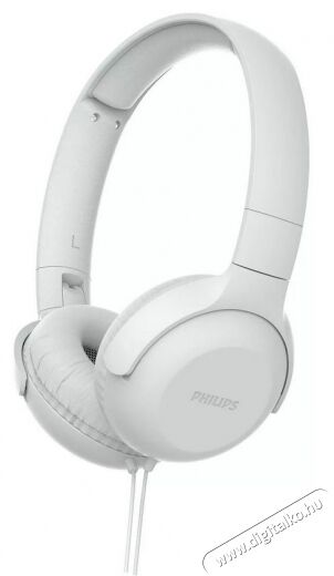 PHILIPS TAUH201WT/00 Mikrofonos fejhallgató Audio-Video / Hifi / Multimédia - Fül és Fejhallgatók - Fejhallgató mikrofonnal / headset - 354095