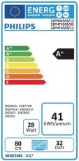 PHILIPS 32PHS4503/12 HD Ready LED televízió Televíziók - LED televízió - 720p HD Ready felbontású - 347374