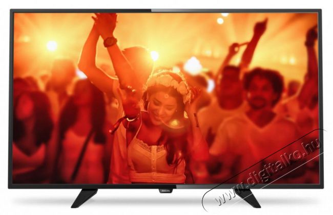PHILIPS 40PFH4101/88 Full HD LED televízió Televíziók - LED televízió - 1080p Full HD felbontású - 312496
