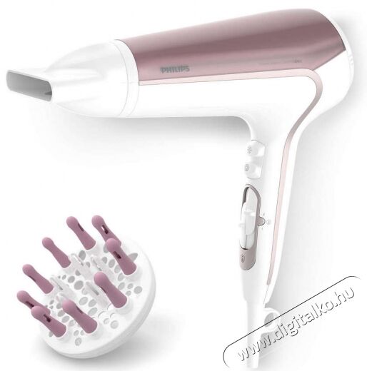 PHILIPS BHD186/00 DryCare Advanced hajszárító Szépségápolás / Egészség - Hajápolás - Hajszárító - 331449