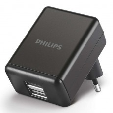 PHILIPS DLP2209 USB fali töltő Mobil / Kommunikáció / Smart - Mobiltelefon kiegészítő / tok - Hálózati-, autós töltő - 301194
