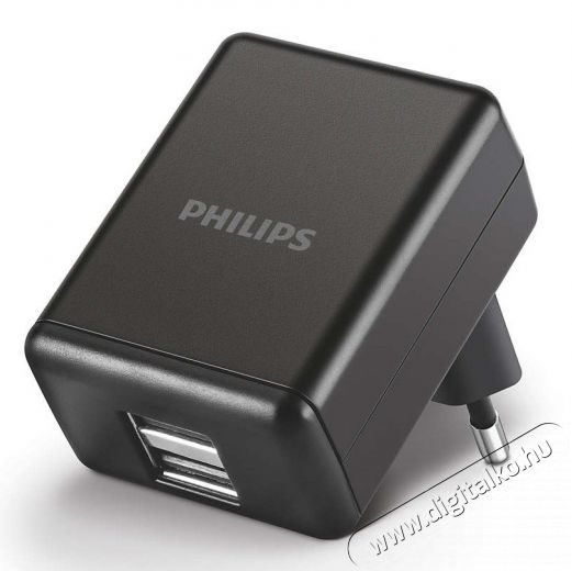 PHILIPS DLP2209 USB fali töltő Mobil / Kommunikáció / Smart - Mobiltelefon kiegészítő / tok - Hálózati-, autós töltő - 301194
