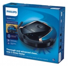 PHILIPS FC8812/01 SmartPro Active robotporszívó Háztartás / Otthon / Kültér - Porszívó / takarítógép - Robotporszívó - 331471