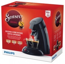PHILIPS HD6554/60 SENSEO Original kávéfőző - fekete Konyhai termékek - Kávéfőző / kávéörlő / kiegészítő - Kapszulás / podos kávéfőző - 331490