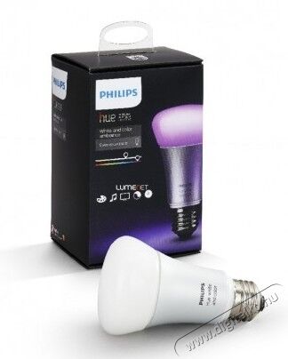 PHILIPS 929001142011 HUE E27 10W Color Ambiance izzó Egyéb - Nem forgalmazzuk ! - 301303