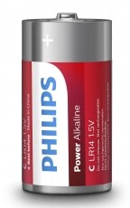 PHILIPS LR14P2B/10 Elem Akkuk és töltők - Elem - 362097