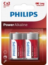 PHILIPS LR14P2B/10 Elem Akkuk és töltők - Elem - 362097