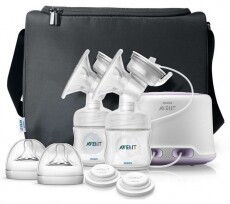 PHILIPS SCF334/02 Comfort Elektromos mellszívó dupla Szépségápolás / Egészség - Baba mama termék - Mellszívó - 336822