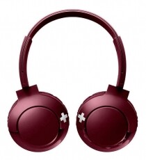 PHILIPS SHB3075RD/00 Bluetooth fejhallgató- piros Audio-Video / Hifi / Multimédia - Fül és Fejhallgatók - Fejhallgató - 334237