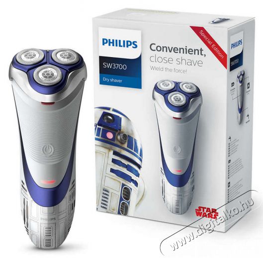 PHILIPS SW3700/07 Star Wars Special Edition száraz elektromos borotva  Szépségápolás / Egészség - Szőrtelenítő / borotva - Férfi borotva - 327311