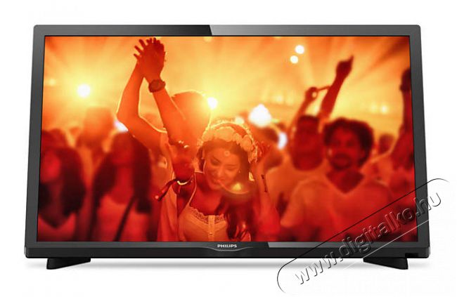 PHILIPS 22PFS4031/12 Full HD LED televízió Televíziók - LED televízió - 1080p Full HD felbontású - 324496