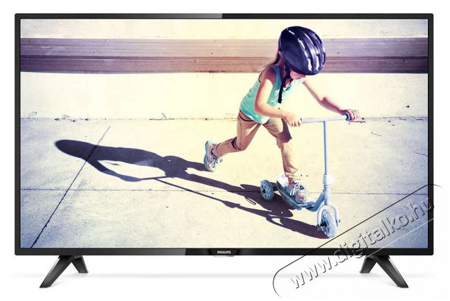 PHILIPS 32PHS4112/12 HD Ready LED televízió Televíziók - LED televízió - 720p HD Ready felbontású - 327203