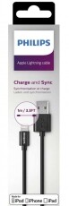PHILIPS DLC2404V iPhone USB kábel Mobil / Kommunikáció / Smart - Mobiltelefon kiegészítő / tok - Kábel / átalakító - 301133