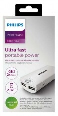 PHILIPS DLP6002U/10 külső akkumulátor Mobil / Kommunikáció / Smart - Powerbank / Külső akkumulátor és töltő - 301146