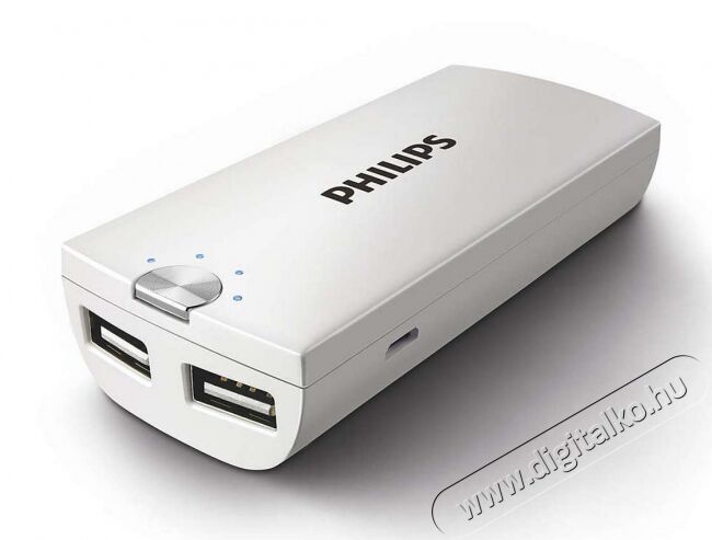 PHILIPS DLP6002U/10 külső akkumulátor Mobil / Kommunikáció / Smart - Powerbank / Külső akkumulátor és töltő - 301146