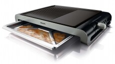 PHILIPS HD4419/20 grill sütő Konyhai termékek - Konyhai kisgép (sütés / főzés / hűtés / ételkészítés) - Kontakt grill sütő / sütőlap - 284527