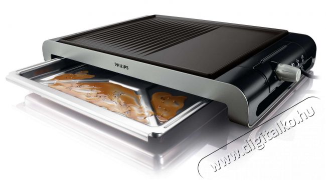 PHILIPS HD4419/20 grill sütő Konyhai termékek - Konyhai kisgép (sütés / főzés / hűtés / ételkészítés) - Kontakt grill sütő / sütőlap - 284527