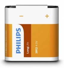 PHILIPS 3R12L1B LongLife elem Akkuk és töltők - Elem - 301138