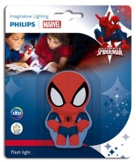 PHILIPS 717674016 Pókember zseblámpa Háztartás / Otthon / Kültér - Világítás / elektromosság - Zseblámpa / elemlámpa - 301328