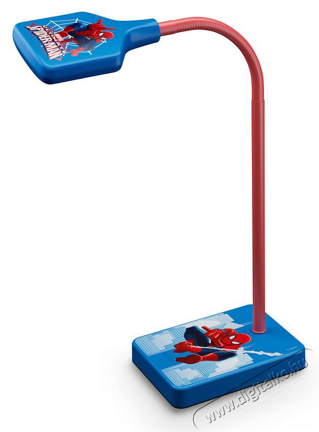 PHILIPS 717704016 Pókember asztali lámpa Háztartás / Otthon / Kültér - Világítás / elektromosság - Asztali lámpa - 301193