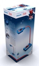 PHILIPS 717704016 Pókember asztali lámpa Háztartás / Otthon / Kültér - Világítás / elektromosság - Asztali lámpa - 301193