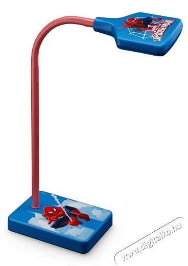 PHILIPS 717704016 Pókember asztali lámpa Háztartás / Otthon / Kültér - Világítás / elektromosság - Asztali lámpa - 301193