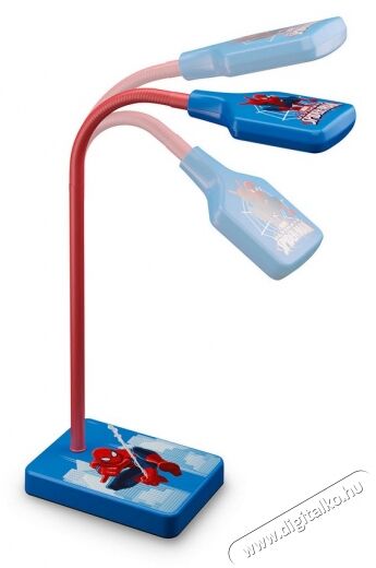 PHILIPS 717704016 Pókember asztali lámpa Háztartás / Otthon / Kültér - Világítás / elektromosság - Asztali lámpa - 301193