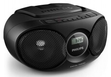 PHILIPS AZ215B/12 hordozható CD-s rádiómagnó Audio-Video / Hifi / Multimédia - Hordozható CD / DVD / Multimédia készülék - Hordozható CD / Multimédia rádiómagnó / Boombox - 296561