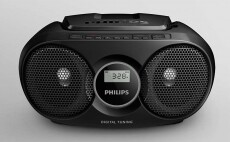 PHILIPS AZ215B/12 hordozható CD-s rádiómagnó Audio-Video / Hifi / Multimédia - Hordozható CD / DVD / Multimédia készülék - Hordozható CD / Multimédia rádiómagnó / Boombox - 296561