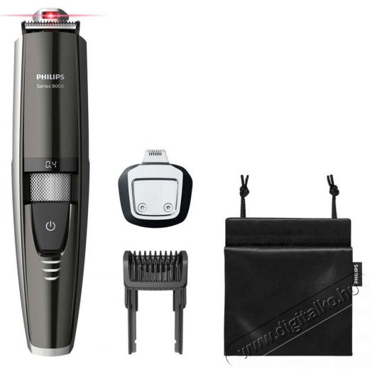 PHILIPS BT9297/15 Beardtrimmer series 9000 szakállvágó Szépségápolás / Egészség - Hajápolás - Haj / szakáll vágó, nyíró - 331455