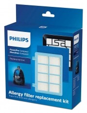 PHILIPS FC8010/01 allergén szűrőcserekészlet Háztartás / Otthon / Kültér - Porszívó / takarítógép - Szűrő - 331466