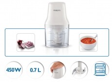 PHILIPS HR1393/00 aprító, daráló Konyhai termékek - Konyhai kisgép (előkészítés / feldolgozás) - Aprító / daráló - 284488