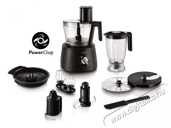 PHILIPS HR7776/90 konyhai robotgép Konyhai termékek - Konyhai kisgép (előkészítés / feldolgozás) - Konyhai robotgép - 284456
